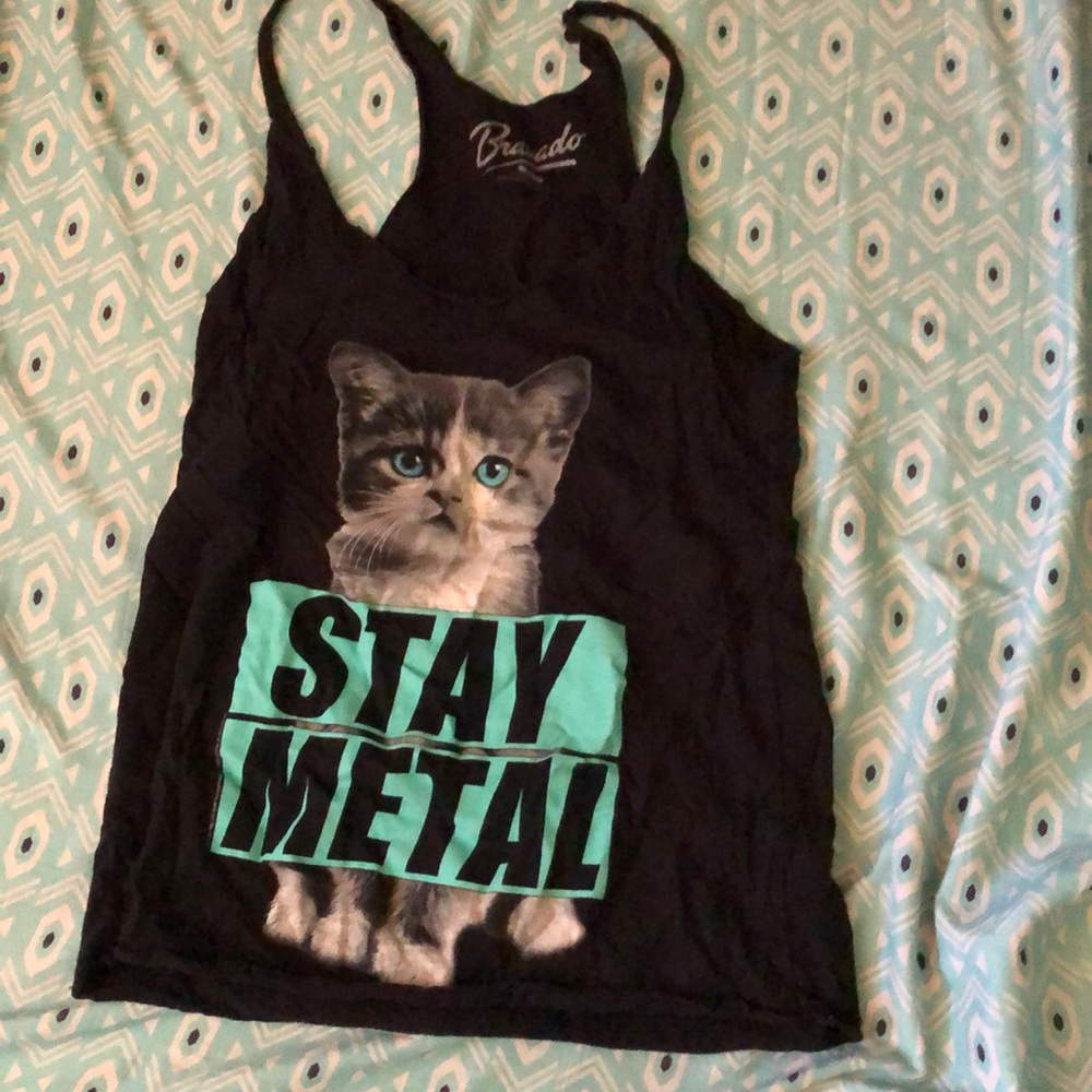 Miss May I tank